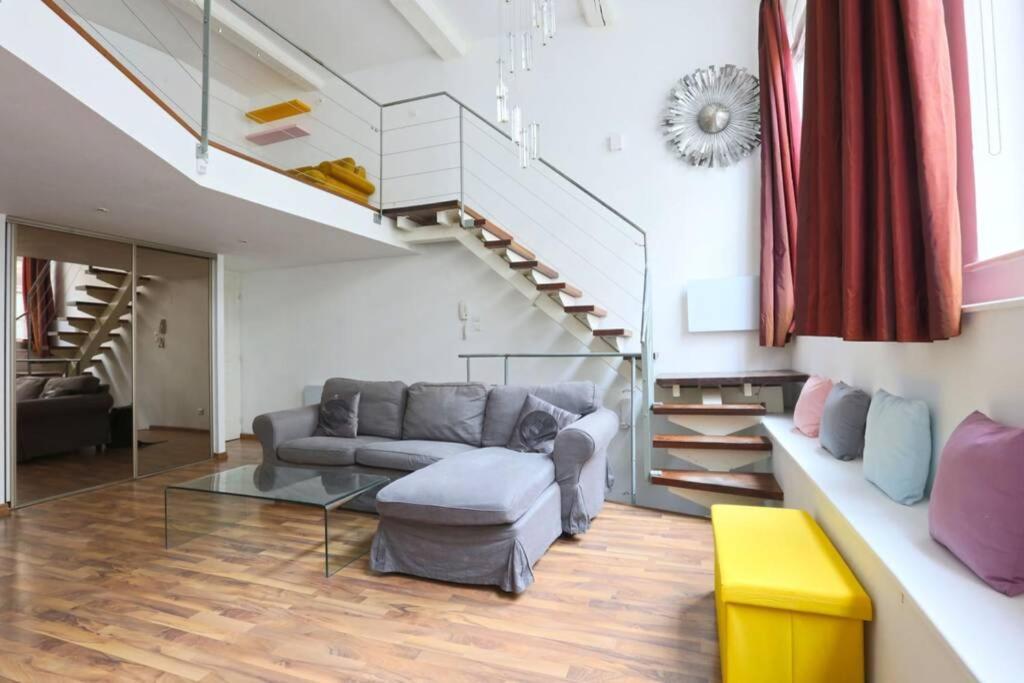 Appartement Idéal pros et tourisme - Le Loft de Guise avec Parking privé à Nancy Extérieur photo