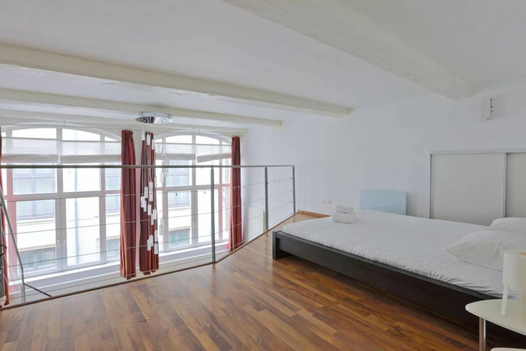 Appartement Idéal pros et tourisme - Le Loft de Guise avec Parking privé à Nancy Extérieur photo