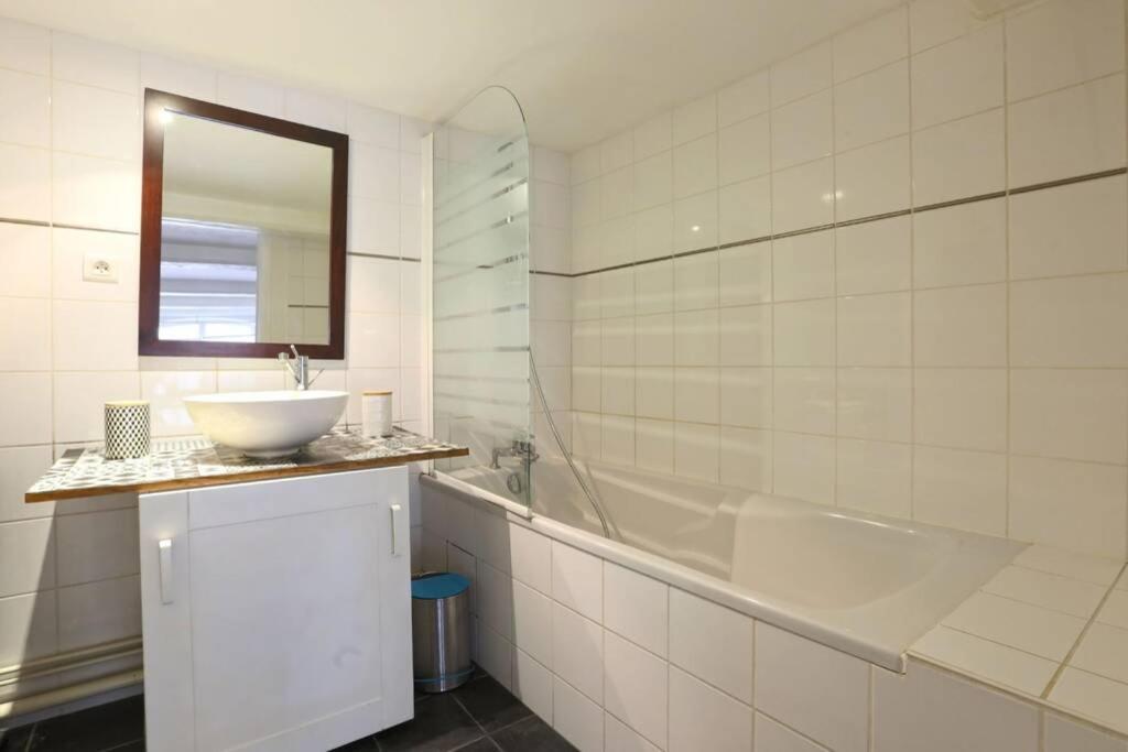 Appartement Idéal pros et tourisme - Le Loft de Guise avec Parking privé à Nancy Extérieur photo