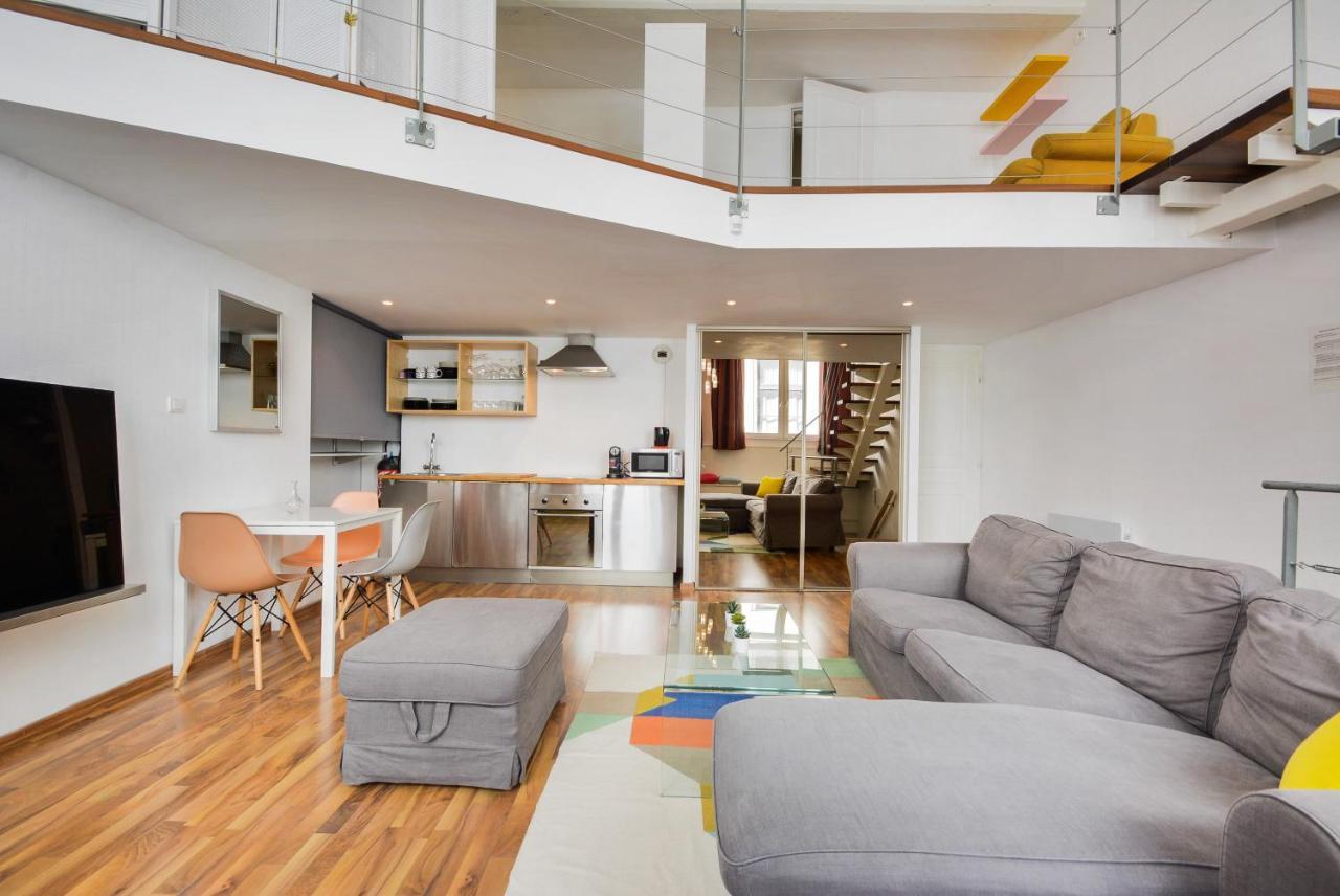 Appartement Idéal pros et tourisme - Le Loft de Guise avec Parking privé à Nancy Extérieur photo