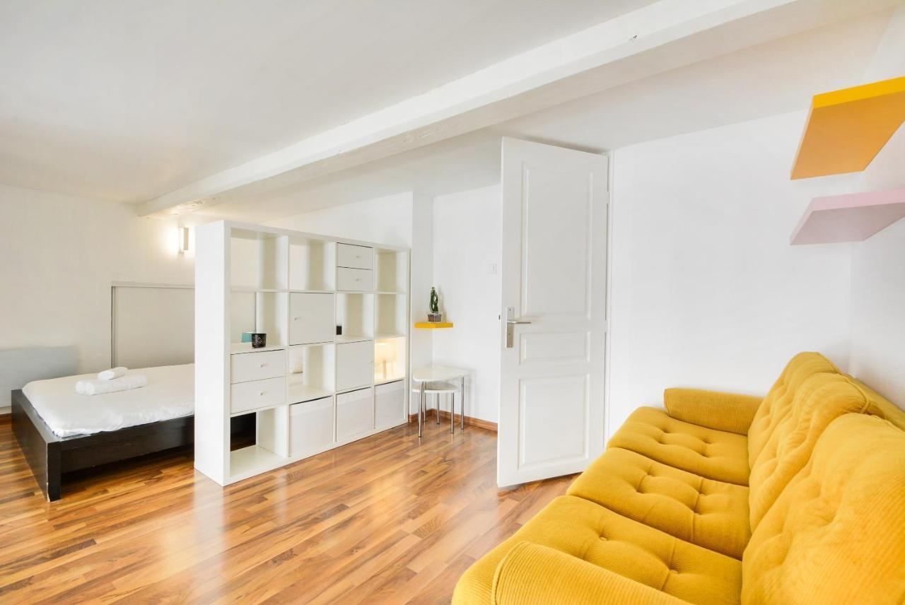 Appartement Idéal pros et tourisme - Le Loft de Guise avec Parking privé à Nancy Extérieur photo