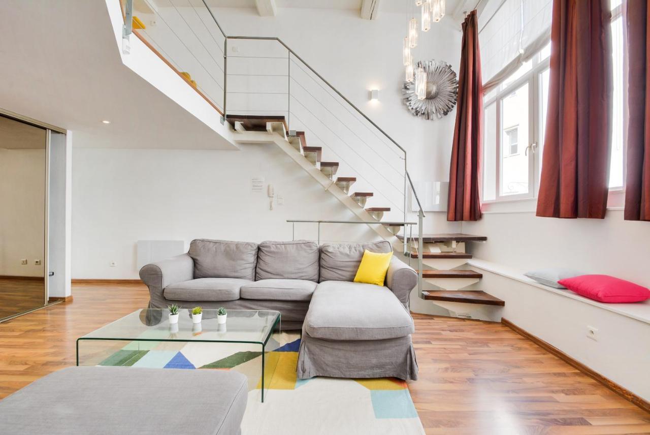 Appartement Idéal pros et tourisme - Le Loft de Guise avec Parking privé à Nancy Extérieur photo